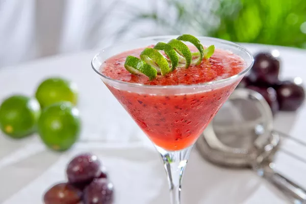 Bild: Mix it: Superfrische Pflaumen- und Zwetschgen-Cocktails