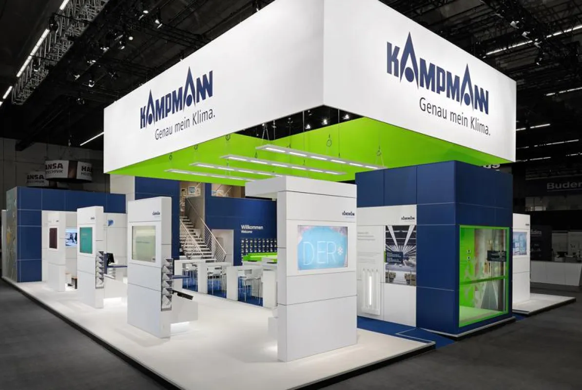 Messestand Kampmann, ISH