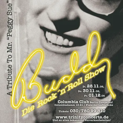 Bild: Buddy Holly kommt nach Berlin
