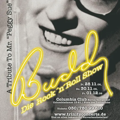 Bild: Buddy Holly kommt nach Berlin