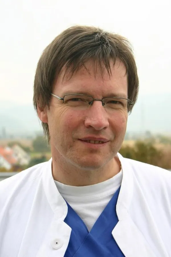 Privatdozent Dr. med. Thomas Schwarz, Oberarzt Angiologie