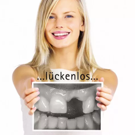 Bild: Zahnimplantate: …lückenlos… – Ästhetische Versorgung
