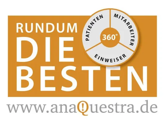 Bild: Deutschlands beste Kliniken 2014: anaQuestra vergleicht mit objektiver Messung - Preisverleihung im Februar