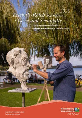 Bild: Mit Wölfen wandern und Genuss erleben: Neues Urlaubsmagazin für Mecklenburgs Mitte erschienen