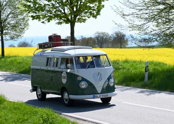 Bild: Los geht’s: Am 21. und 22. Juni tourt die 15. „OCC-Küstentrophy“ mit 112 Oldtimern durch Mecklenburg