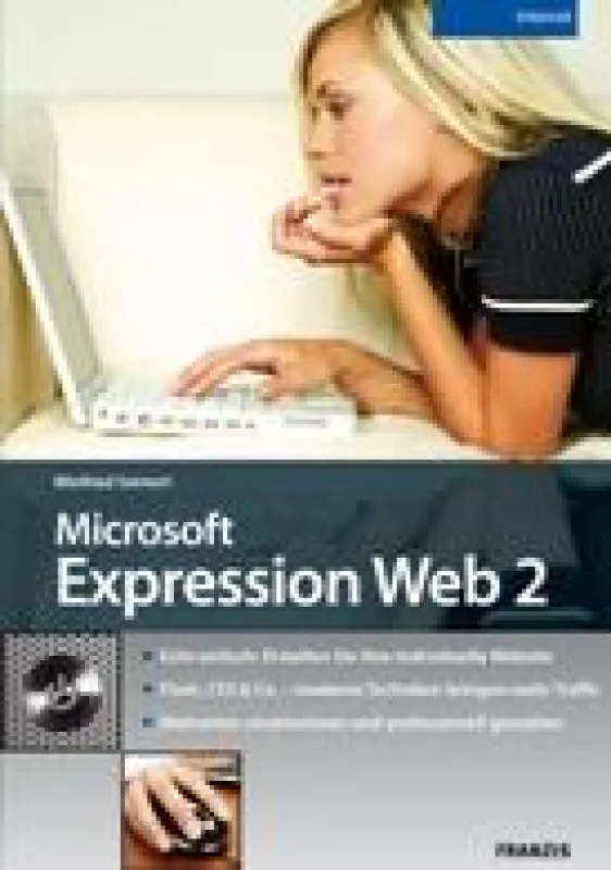 Neu bei Franzis: „Microsoft Expression Web 2“ von Winfried Seimert