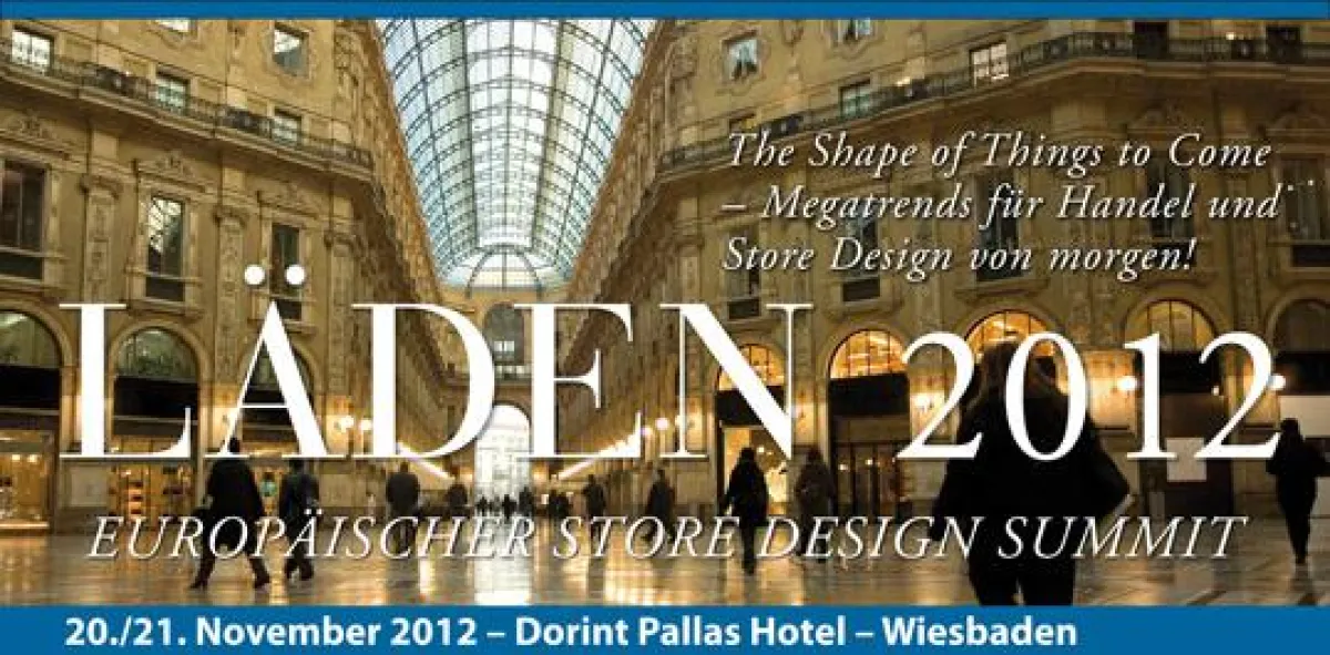 Europäischer Store Design Summit LÄDEN 2012