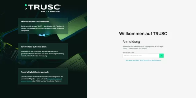 Bild: TRUSC.com bringt frischen Wind in die IT-Entsorgung