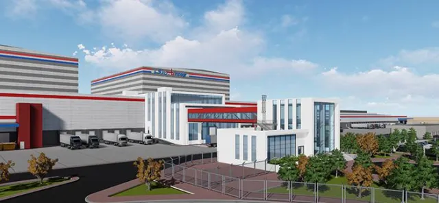 Bild: Miebach plant automatisiertes und robotisiertes Distributionszentrum für Binzagr Company in Saudi-Arabien