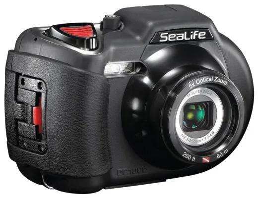 Bild: Die neue Kamera DC1000 von SeaLife