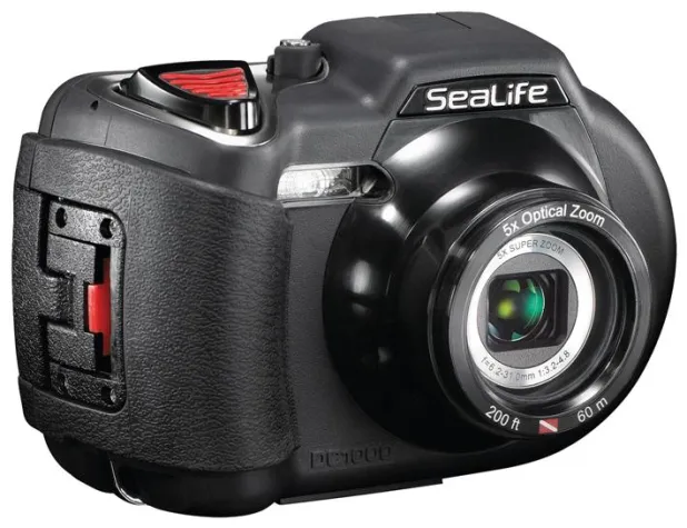 Bild: Die neue Kamera DC1000 von SeaLife