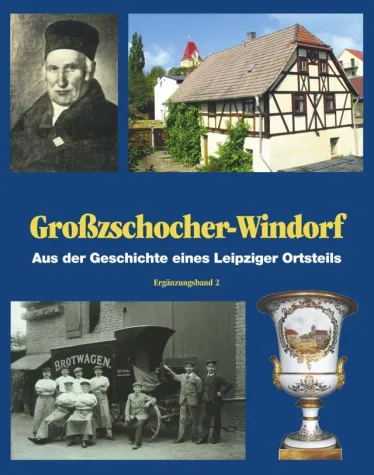 Bild: Die Chronik des Pfarrers Wilhelm Gottlob Schlosser aus Großzschocher-Windorf (1812-1855), Lesung am 16. 01.08