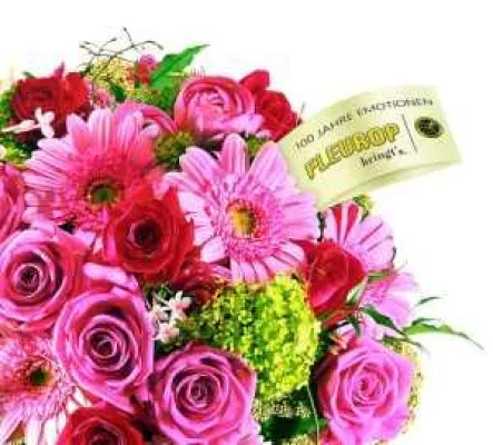 Bild: Valentinstag 2008 - Deutschland im Blumenrausch