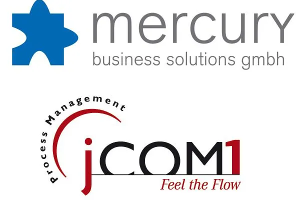 Bild: jCOM1 und mercury business solutions geben Partnerschaft bekannt