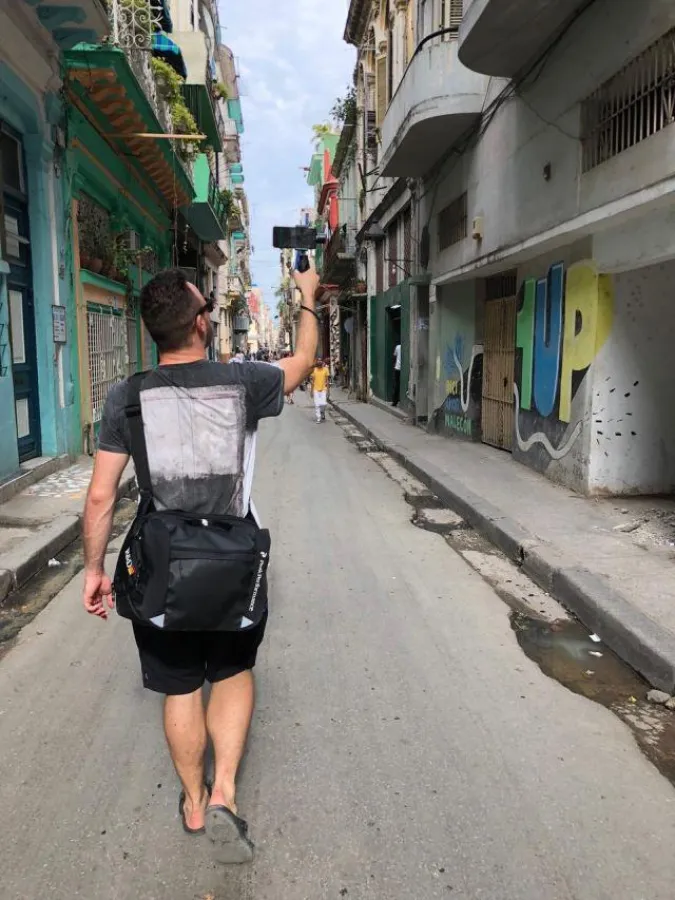 Felix Wolf ist begeistert von der Einfachheit des VILTA-M u. seinen fantastischen Leistungsmerkmalen