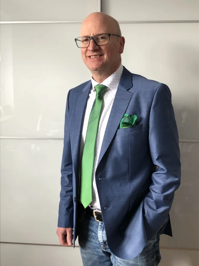 Dieter Vesper, Geschäftsführer GOT Godesberg Oberflächentechnik GmbH