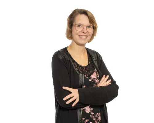 Bild: Neue Lebenshelferin bietet Seniorenservice in Oberkrämer: Jennifer Sulima betreut ältere Menschen im Alltag