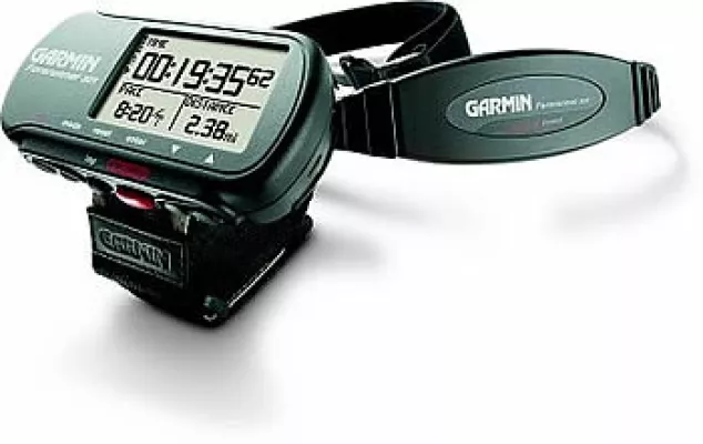 Bild: Neuheit bei Garmin - der Garmin GPS Forerunner 301