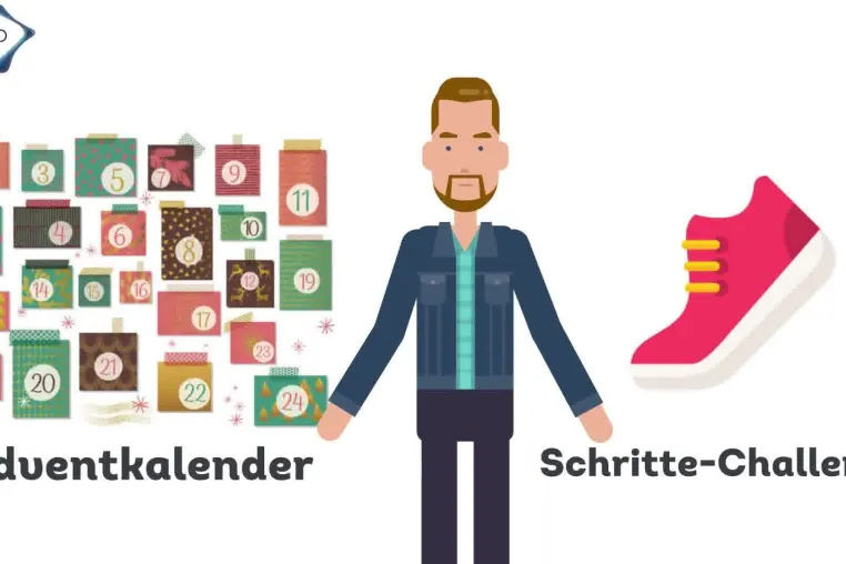 Gehen bis das Christkind kommt! Der gesündeste Online-Adventskalender aller Zeiten Bild: Gehen bis das Christkind kommt! Der gesündeste Online-Adventskalender aller Zeiten