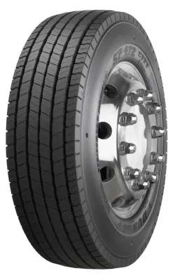 Bild: Neuer Dunlop-Reifen für Busse und Kommunalfahrzeuge: der Dunlop SP 472 City All Season