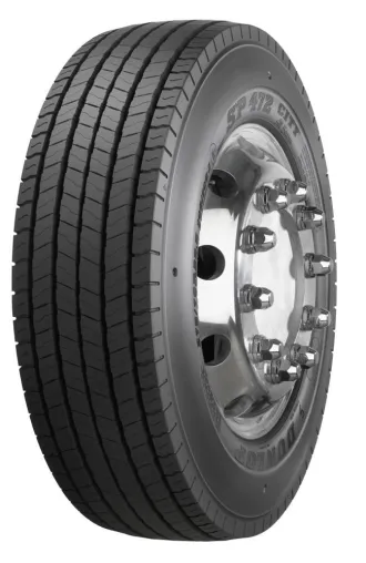 Neuer Dunlop-Reifen für Busse und Kommunalfahrzeuge: der Dunlop SP 472 City All Season Bild: Neuer Dunlop-Reifen für Busse und Kommunalfahrzeuge: der Dunlop SP 472 City All Season