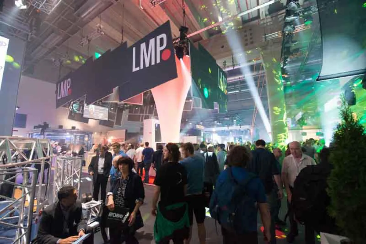 LMP City auf der Prolight + Sound 2015 (Foto: LMP, frei zur Veröffentlichung bei Namensnennung)