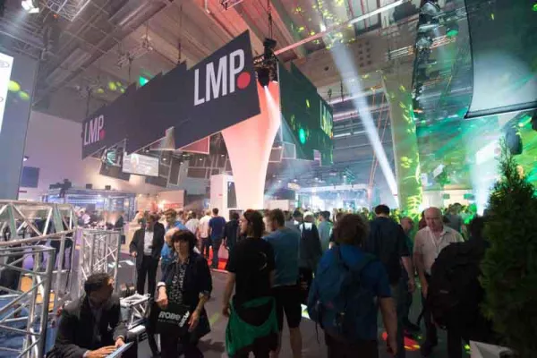 LMP feierte Jubiläum auf der Prolight + Sound Bild: LMP feierte Jubiläum auf der Prolight + Sound