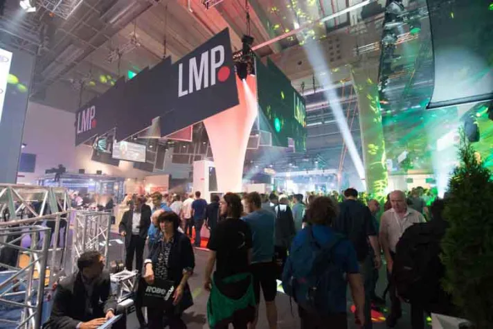 LMP feierte Jubiläum auf der Prolight + Sound Bild: LMP feierte Jubiläum auf der Prolight + Sound