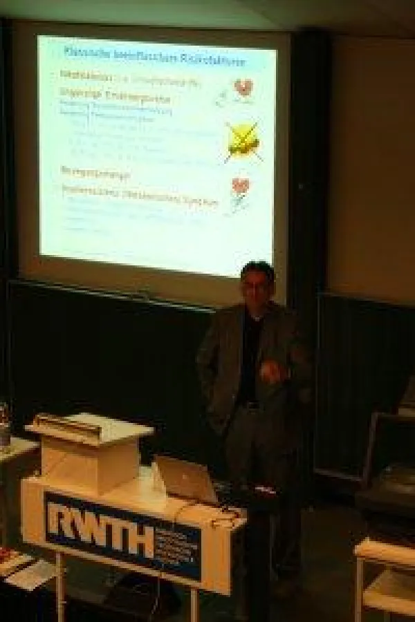 Dr. med. Udo Böhm, Präsident des Forums Orthomolekulare Medizin und Vorstandsmitglied der Deutschen Gesellschaft für präventive Medizin