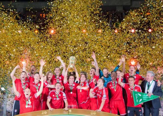 Bild: Pokalfinalspiele und Meisterschaftsfeiern mit Lunatx SFX