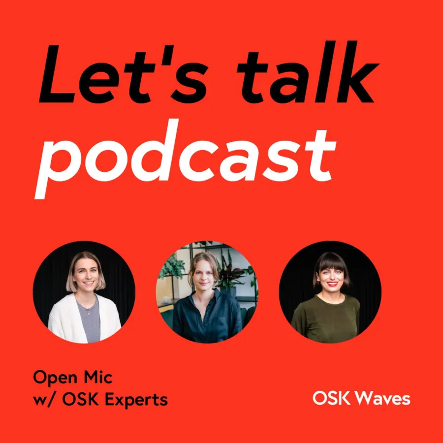 Kostenfreie Podcast-Sprechstunde (© OSK)