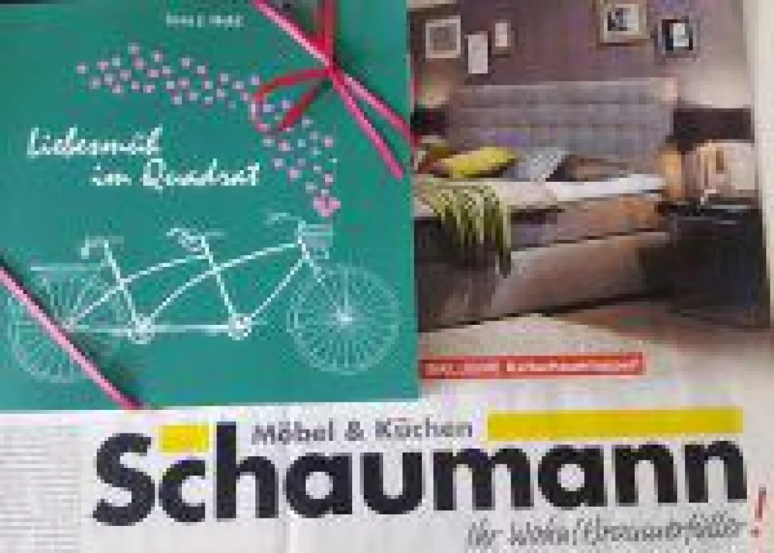 Gelebte Kooperation von Möbel Schaumann und Autorin Svea J. Held in Kassel