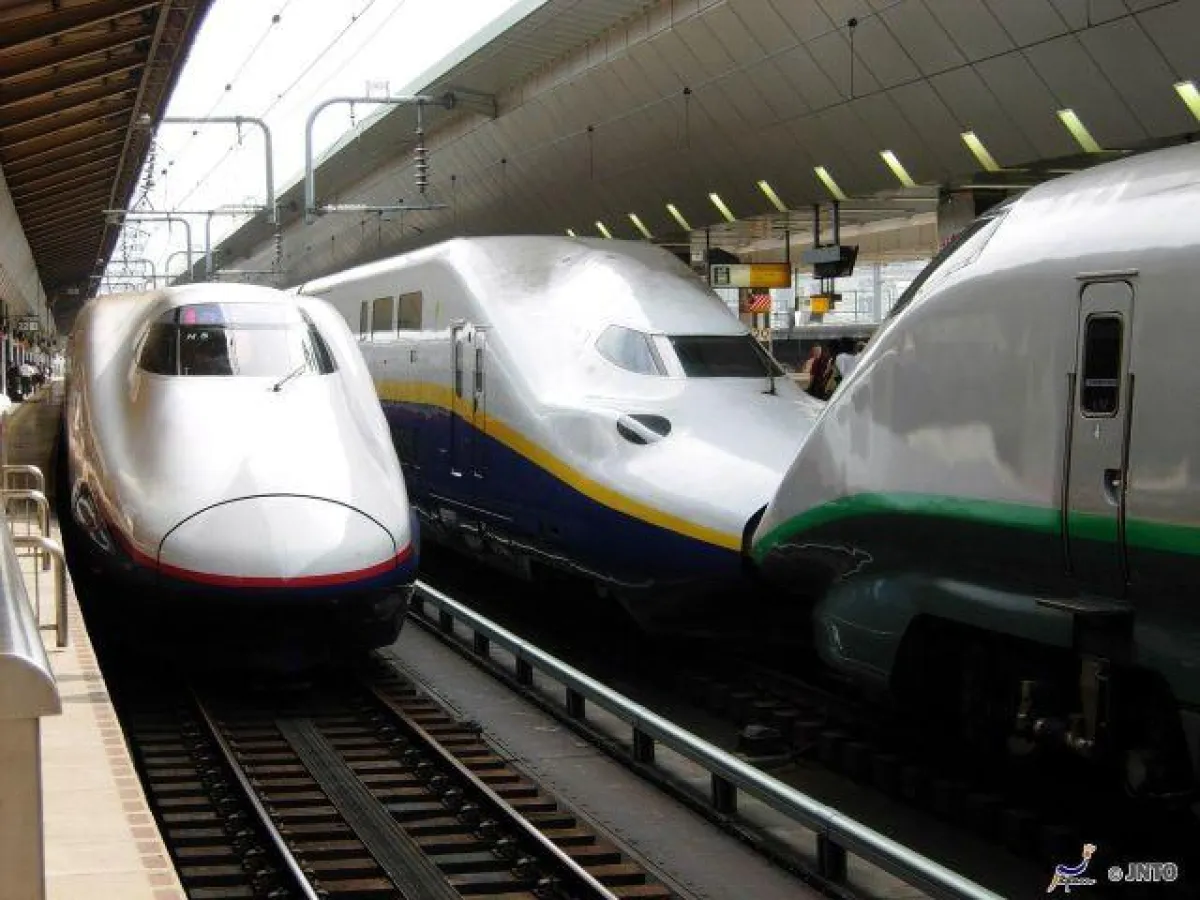 Shinkansen - Synonym für Tempo, Zuverlässigkeit und Sicherheit