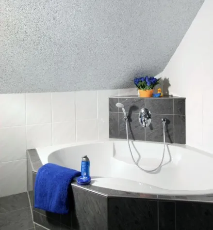 Bild: Putzmischung aus Trockenfasern