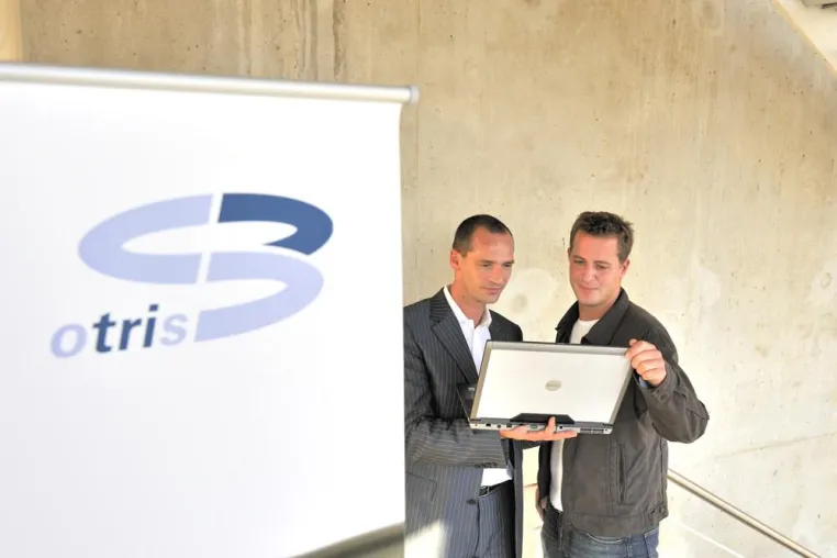 otris software AG weiterhin auf Erfolgskurs Bild: otris software AG weiterhin auf Erfolgskurs