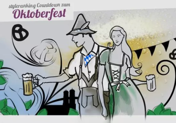 Bild: styleranking startet Oktoberfest-Special 2012