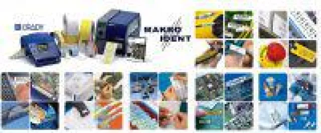 Bild: Etiketten und Farbbänder für alle Brady Thermotransfer-Drucker