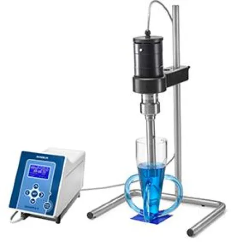 SONOPULS 4400 Ultraschall-Homogenisator – Erweiterung der Produktserie Bild: SONOPULS 4400 Ultraschall-Homogenisator – Erweiterung der Produktserie