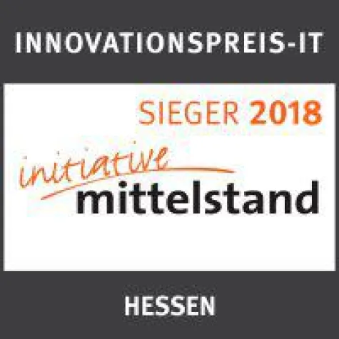 KeyIdentity mit dem Innovationspreis-IT 2018 ausgezeichnet Bild: KeyIdentity mit dem Innovationspreis-IT 2018 ausgezeichnet