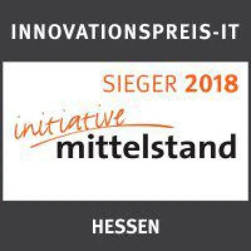 KeyIdentity mit dem Innovationspreis-IT 2018 ausgezeichnet Bild: KeyIdentity mit dem Innovationspreis-IT 2018 ausgezeichnet