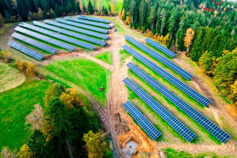 Bild: MLG Solar GmbH ist Pionier beim Bau von Solarkraftwerken in Deutschland