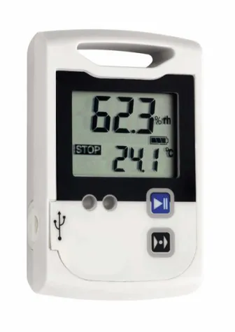 Bild: Datenlogger Log100/Log110 zur Temperatur- und Feuchteüberwachung