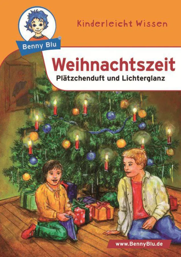 Benny Blu Lernbuch 