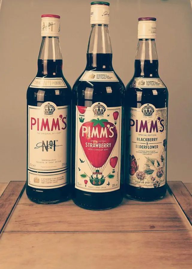Pimm's Strawberry & Mint