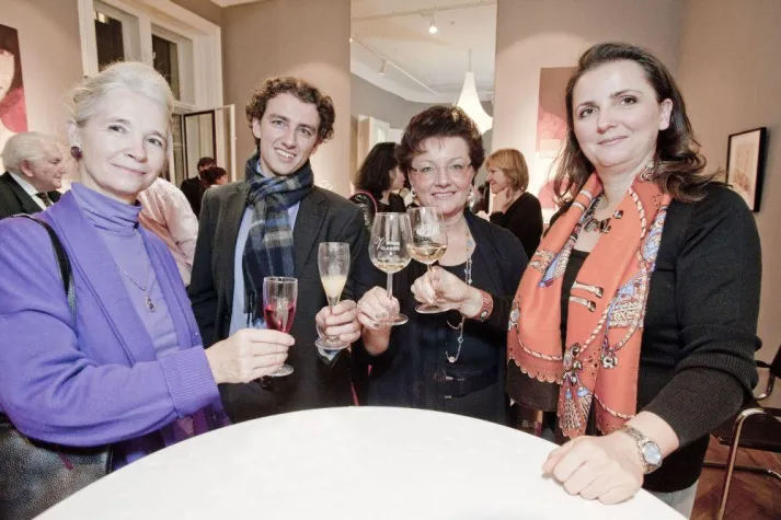 Bild: Delightful Design: CIROs Office Opening Date stand ganz im Zeichen des Feierns mit Freunden