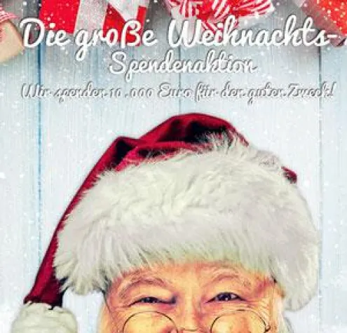 Die große Praxisdienst Weihnachts-Spendenaktion Bild: Die große Praxisdienst Weihnachts-Spendenaktion