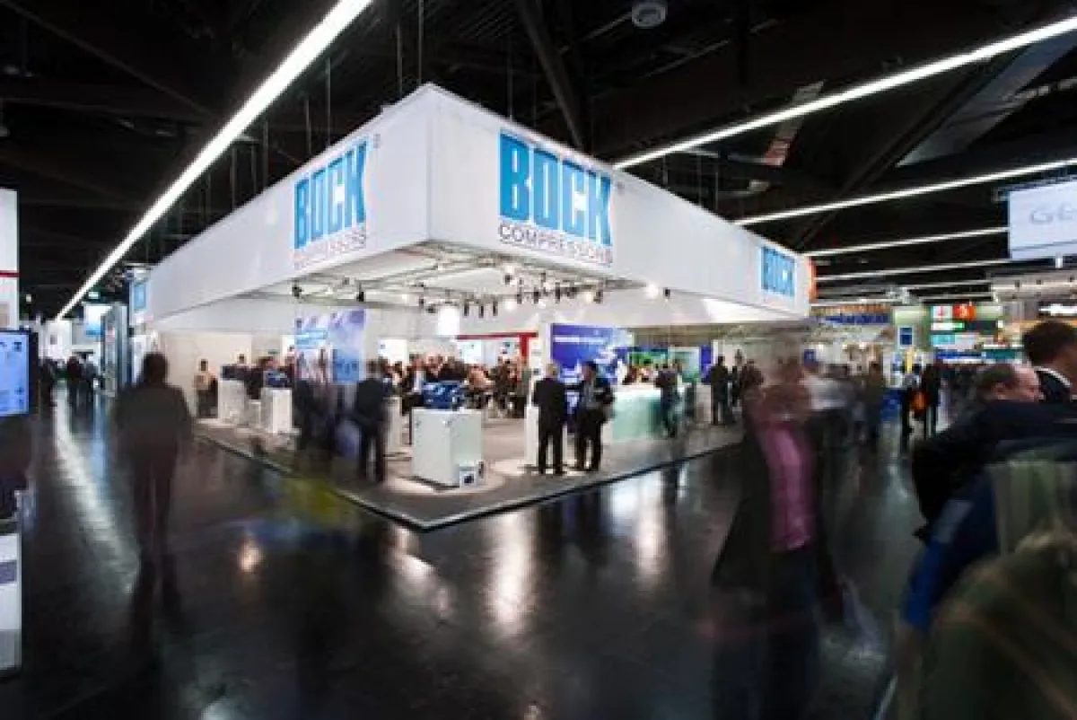 Bock Messestand auf der Chillventa 2010
