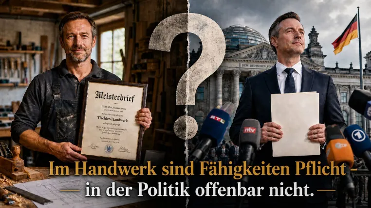 Bild: Merz, Trump und die Frage: Warum Spitzenpolitik mehr Verhandlungskompetenz braucht