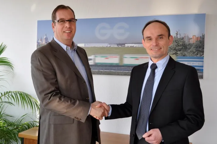 Bild: Stefan Gulbins ist zweiter Geschäftsführer der Spedition Ebeling