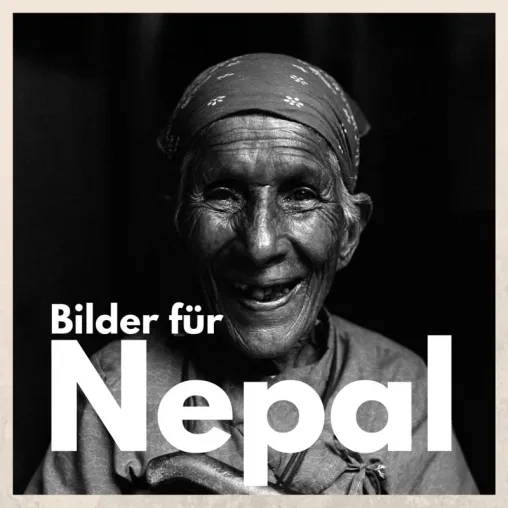 Bild: Berliner Fotograf spendet Verkaufserlöse seiner Bilder für Nepalhilfe